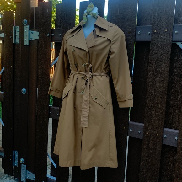 Vintage Jackets & Blazers - Vintage Sears Trench Coat